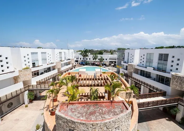 Plaza Paraiso Donwtown 4* Playa del Carmen