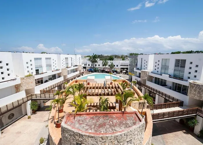 Plaza Paraiso Donwtown 4* Playa del Carmen