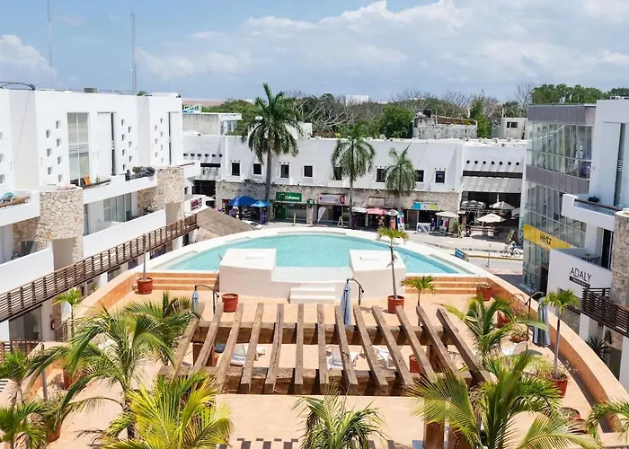 Appart hôtel Plaza Paraiso Donwtown 4*